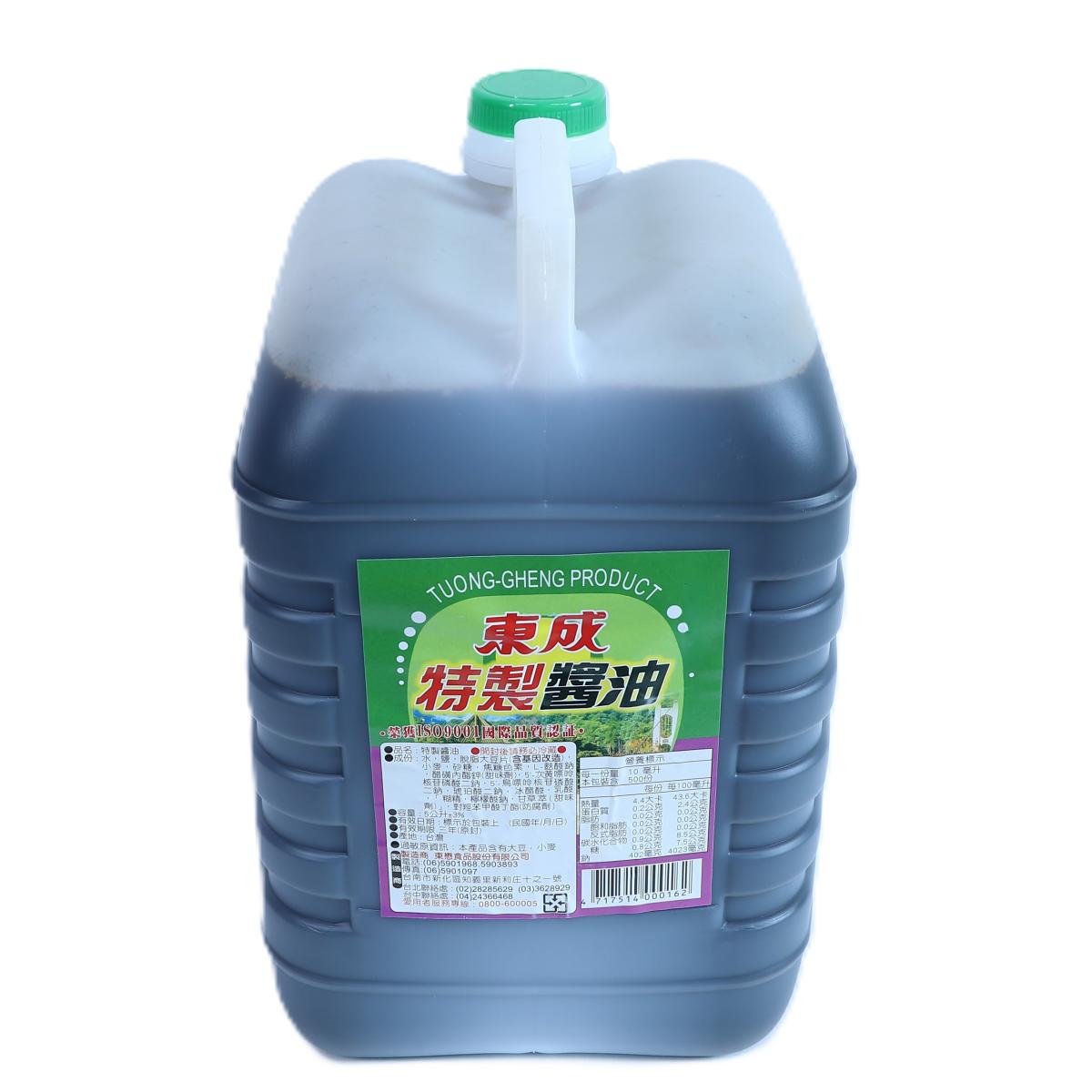 東成 特製醬油5公升